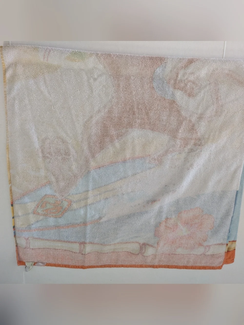 Scooby Doo Towel Vintage 54x28 Beach Scene Surfing